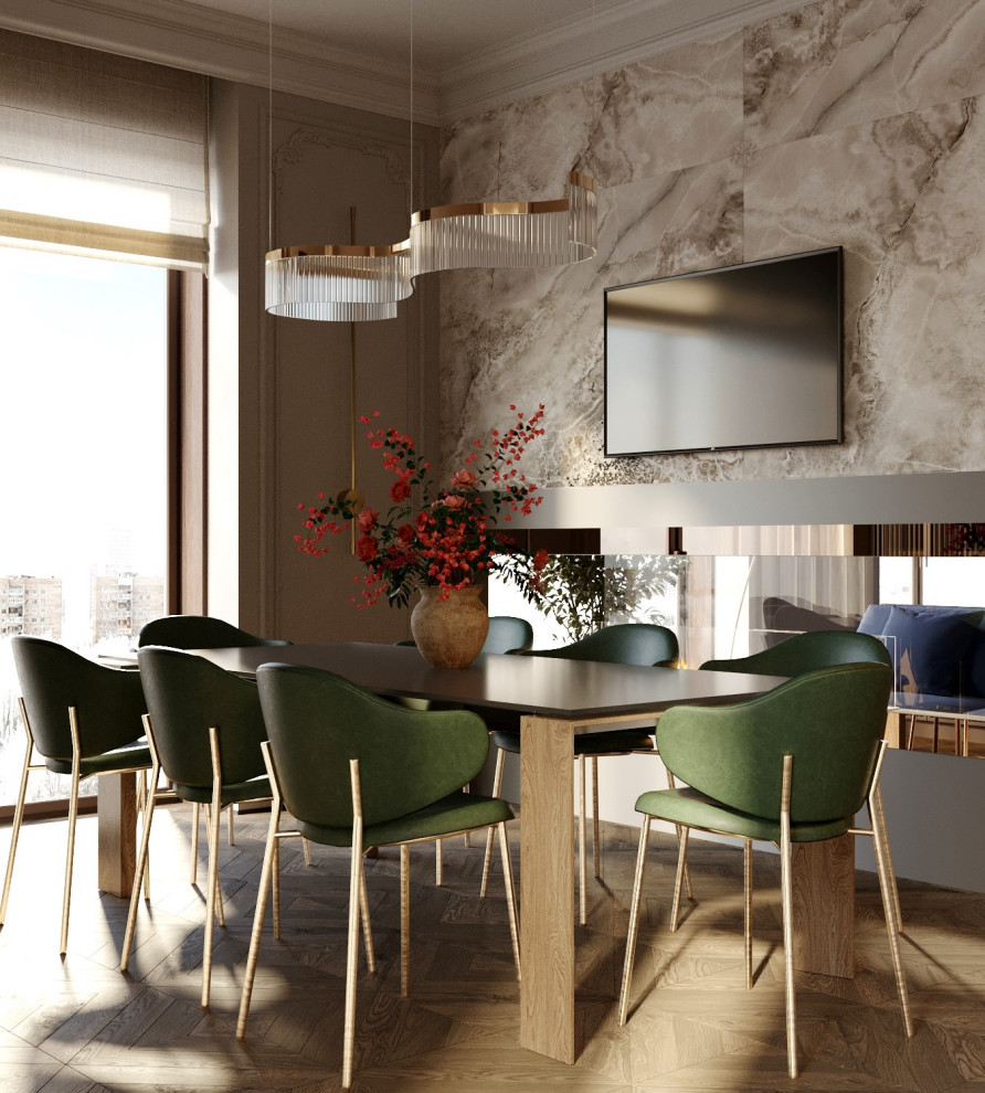 Квартира 135 кв.м. в ЖК Михайловский