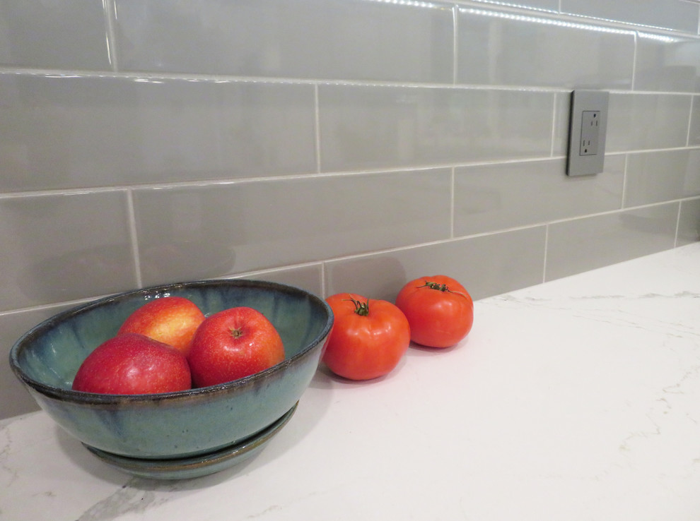 Inspiration for a transitional home design remodel in Grand Rapids