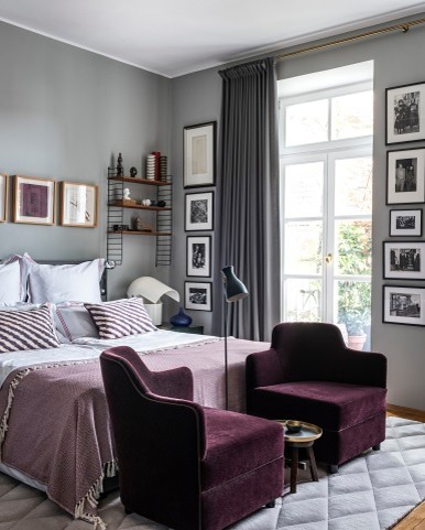 Schlafzimmer eclectic