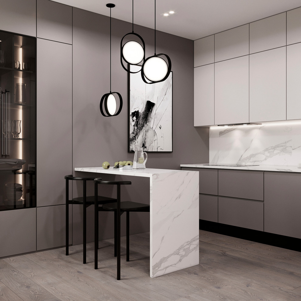 Дизайн-проект жилого дома в ЖК «Финист» 97.7 кв.м