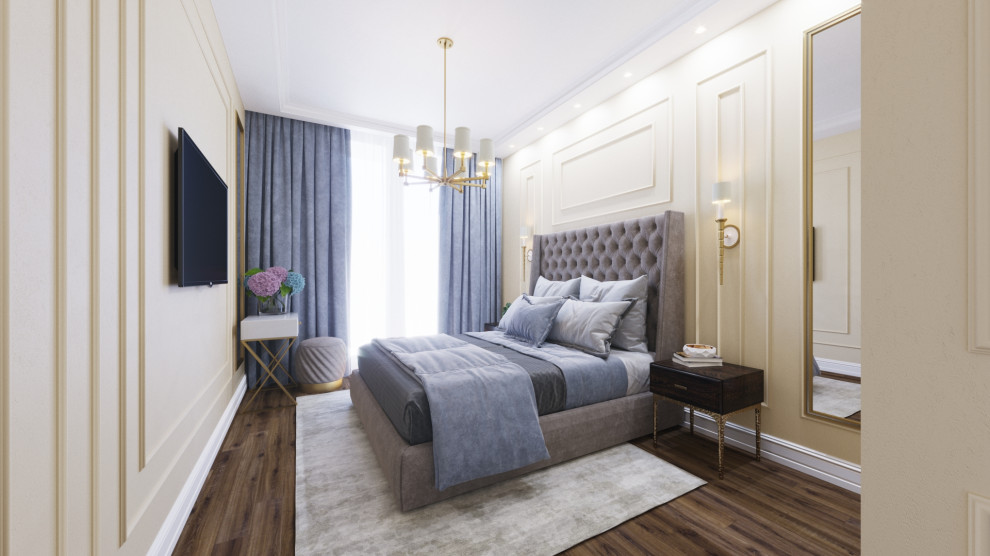 Квартира в стиле неоклассика