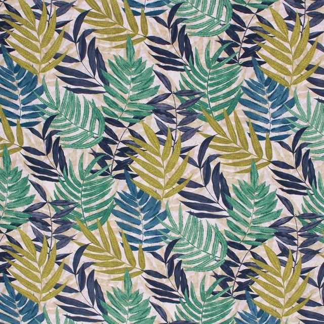 Island Breeze Tropique Fabric Tropical Drapery Fabric By Rm Coco
