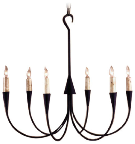 Hilale Chandelier Black Chandeliers By Country Traditions Hilale Chandelier Black