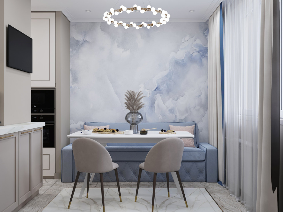 Кухня в неоклассике по ул.Никулинская