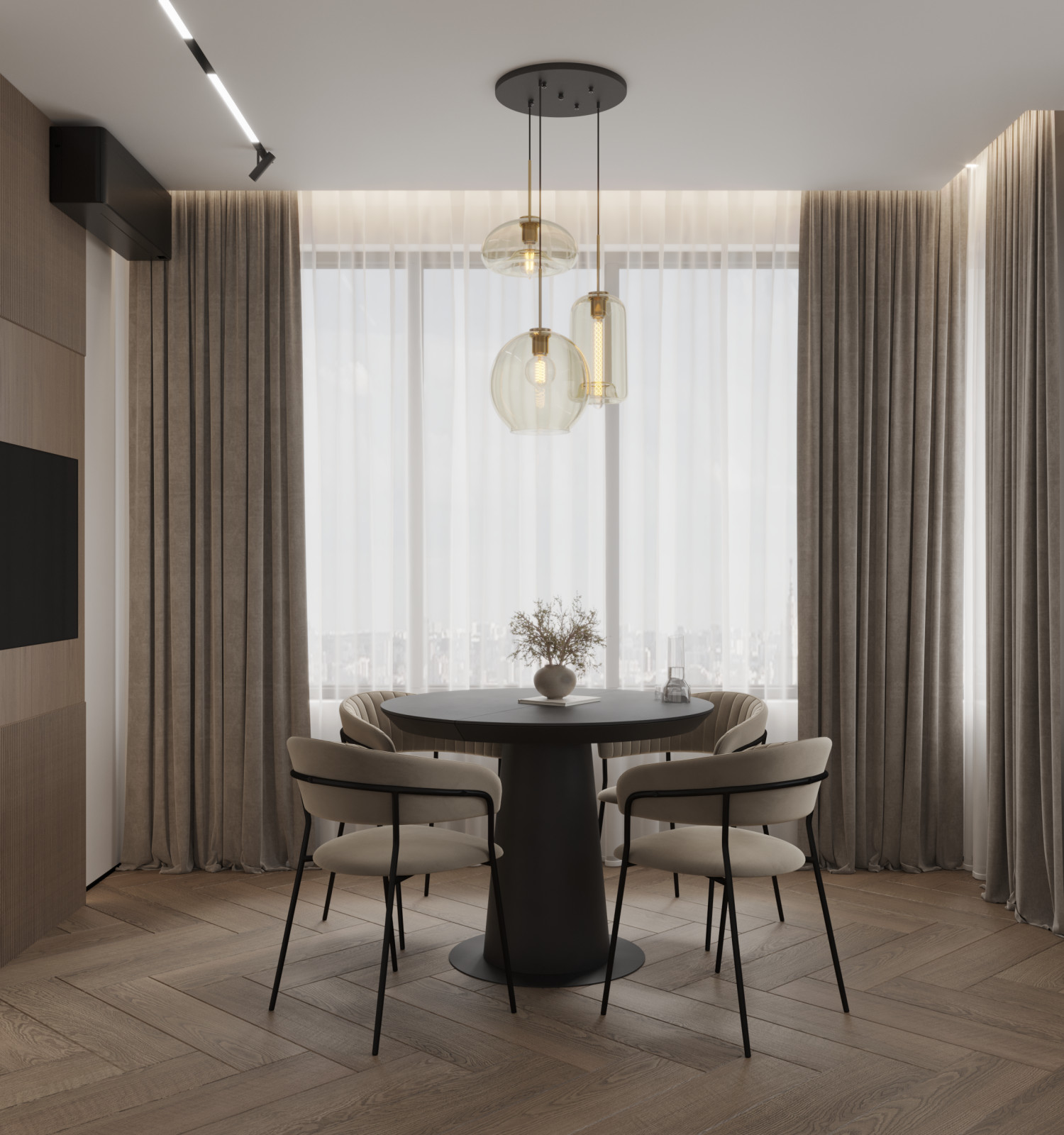 Дизайн-проект ЖК "Метропарк"