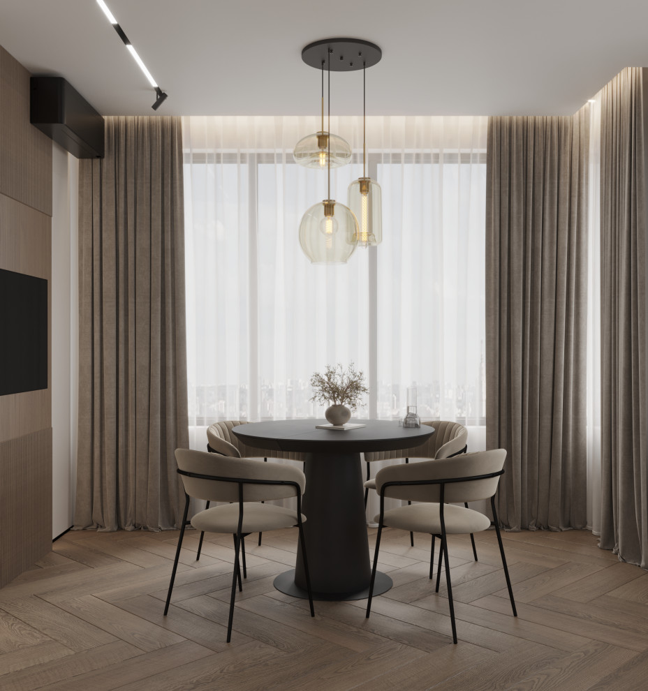 Дизайн-проект ЖК "Метропарк"