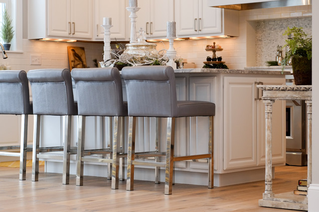 Family Spaces contemporary-kitchen