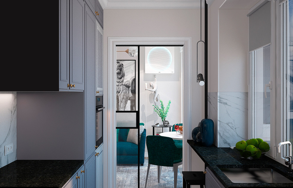 Двухкомнатная квартира 42.4кв.м.