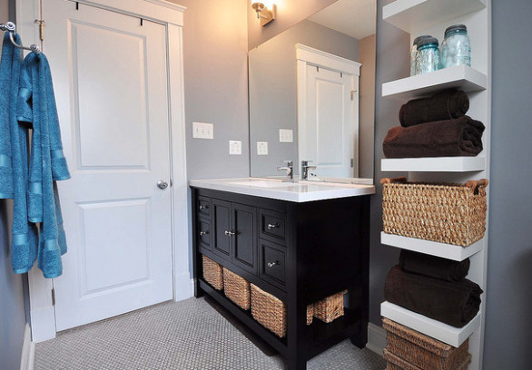 Dover Place transitional-bathroom