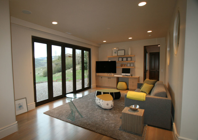 Interior contemporary-living-room