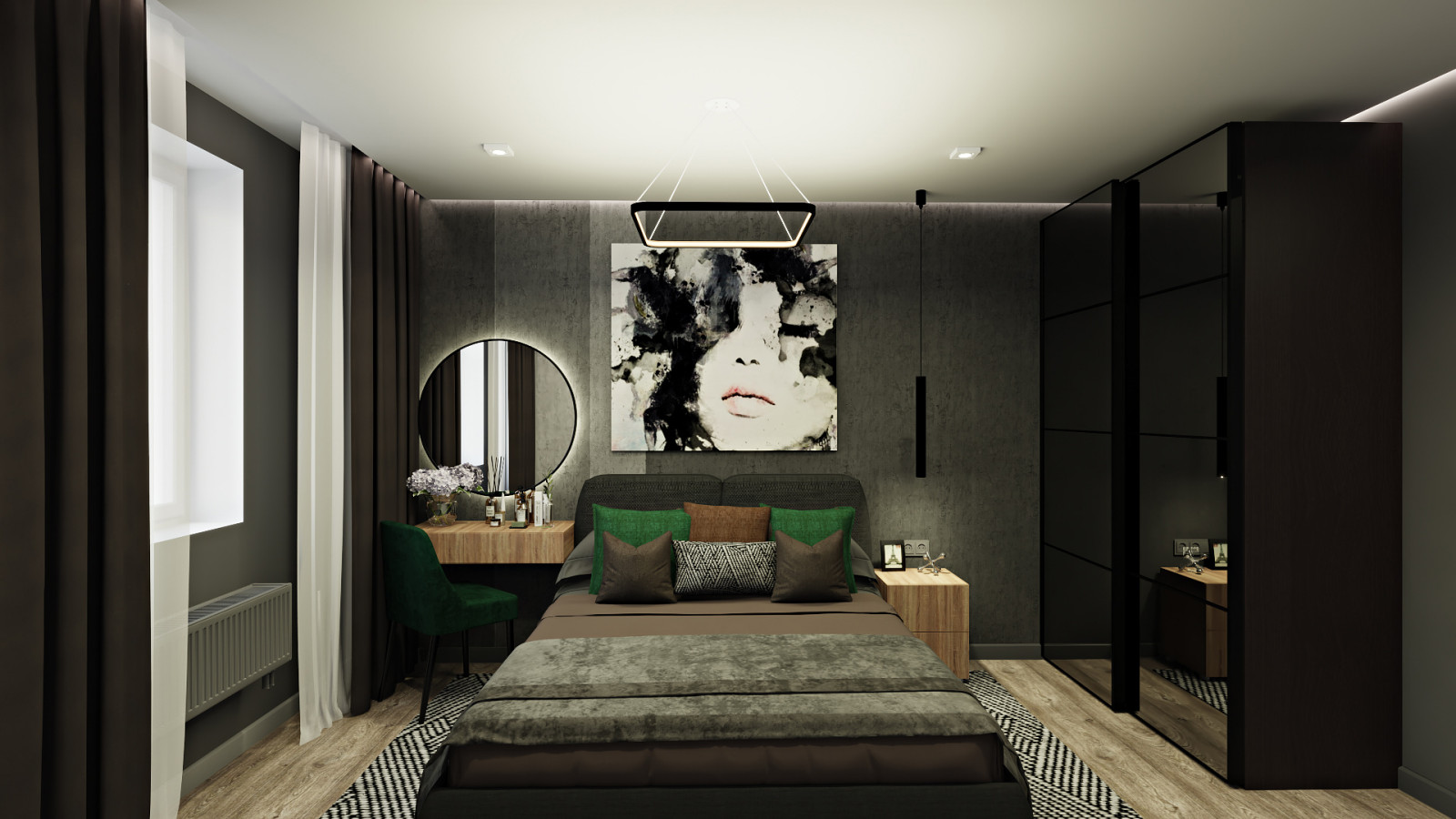 Квартира для двоих