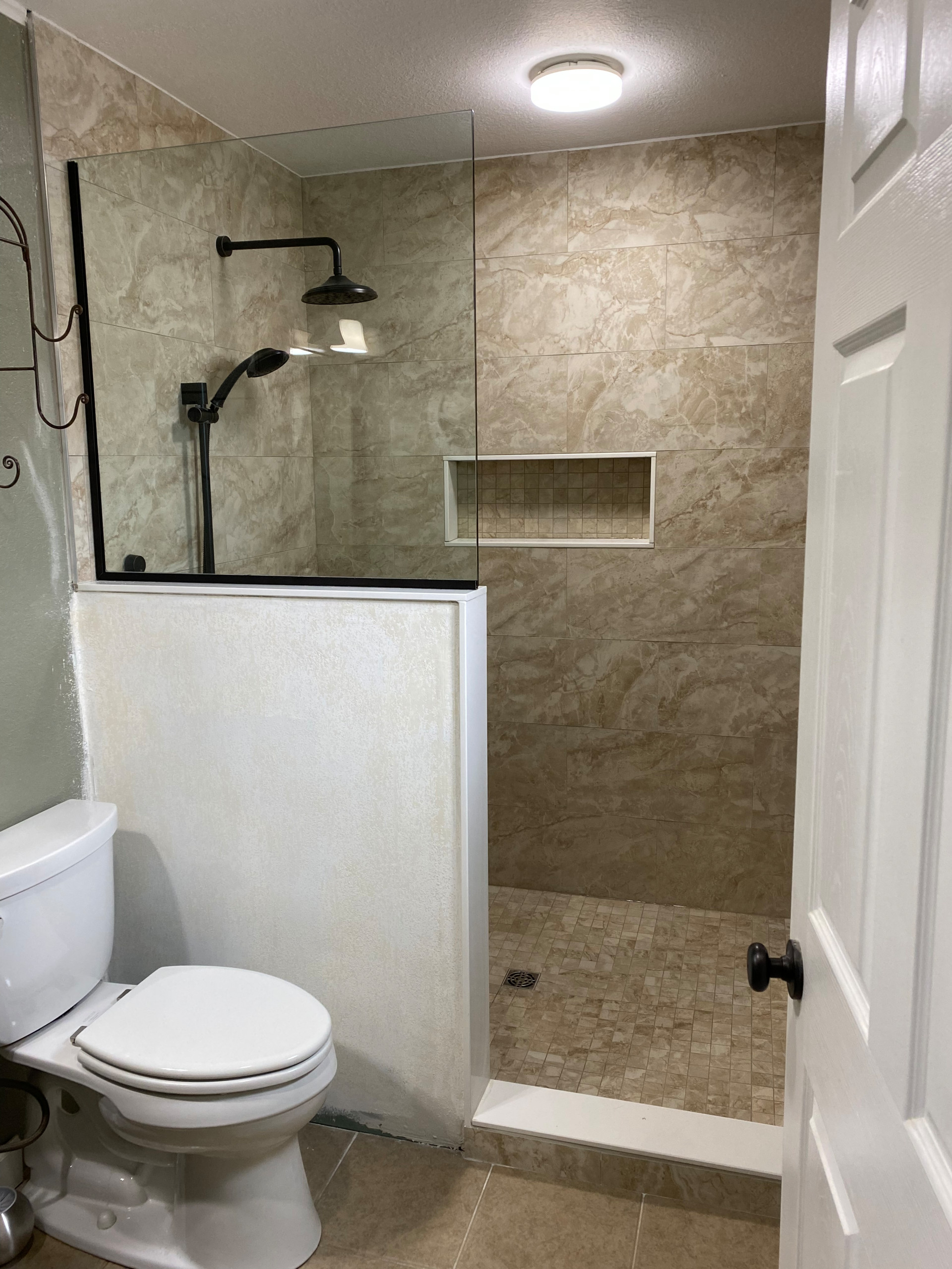 Waterford shower makeover