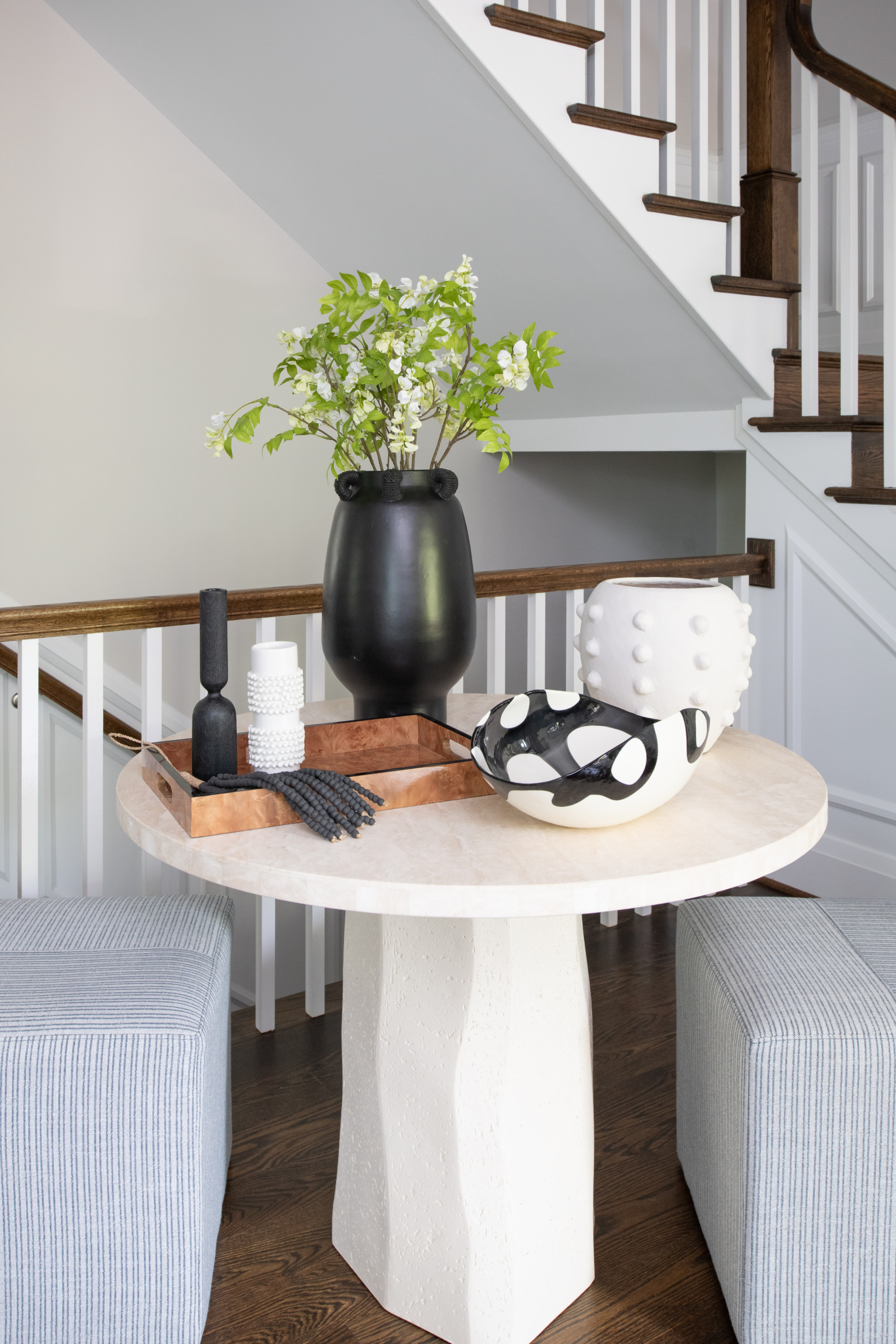 Elevated Entry Way