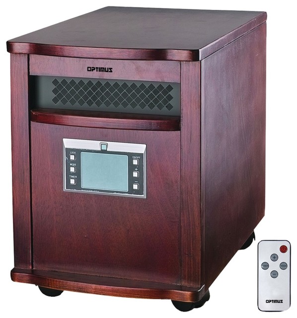 Heater Infrared Quartz With Remote - Transitional - Space Heaters - by