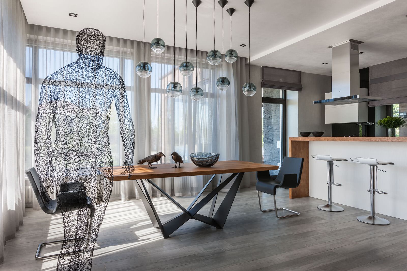 Дом на Новорижском шоссе