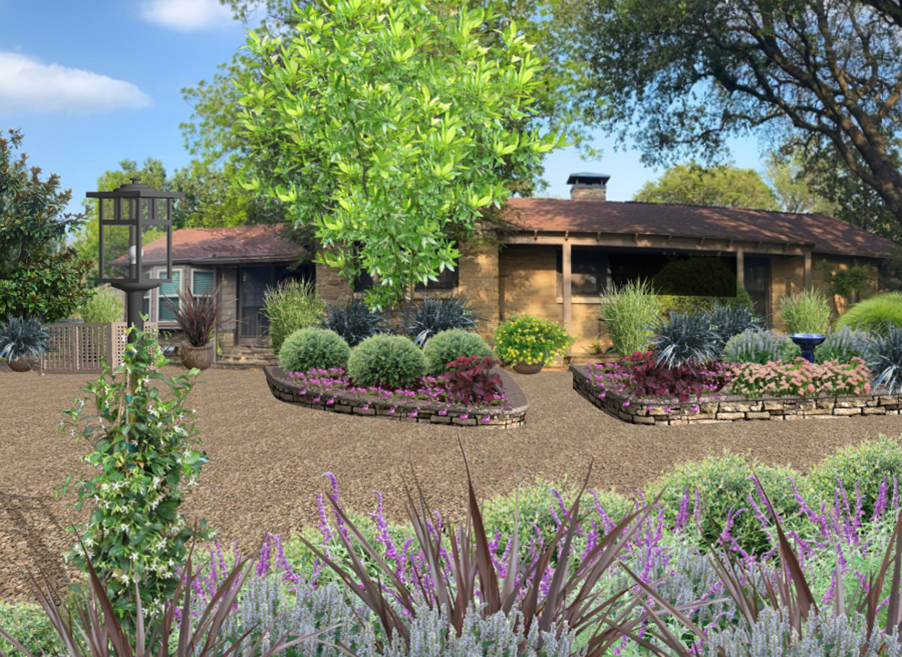 Cottage Gardens