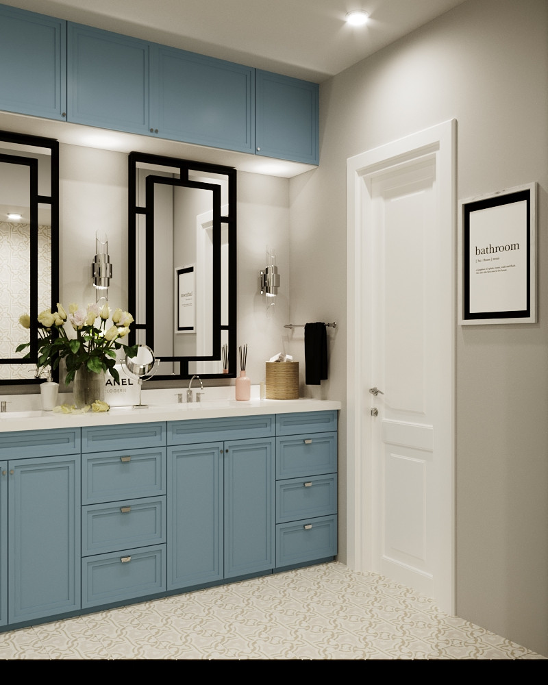 Семейная ванная комната