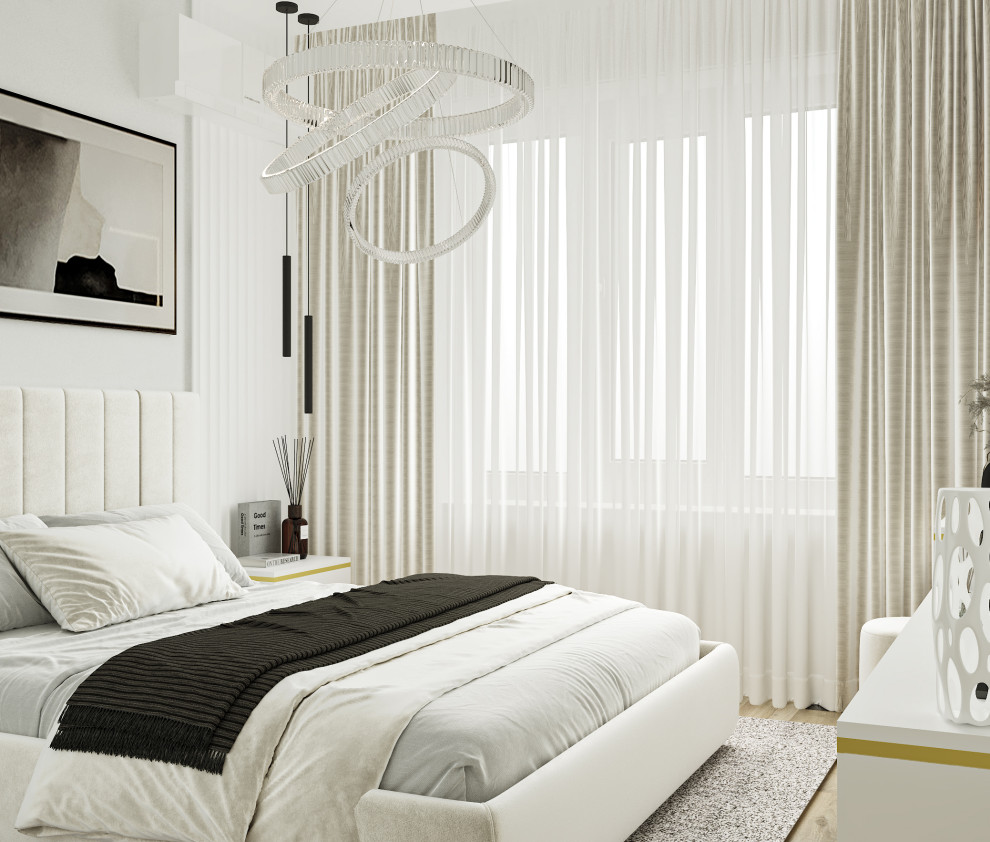 Двухкомнатная квартира в ЖК "Вересаева" 69 м2