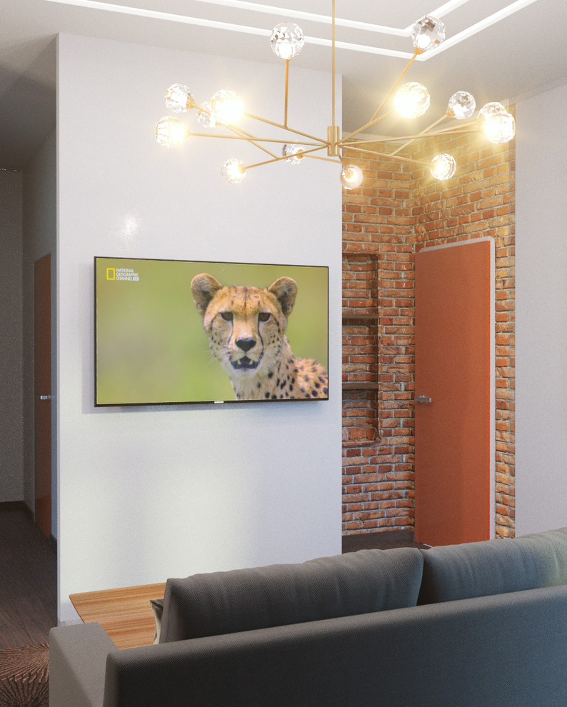 Дизайн-проект двухкомнатной квартиры площадью 74 м2