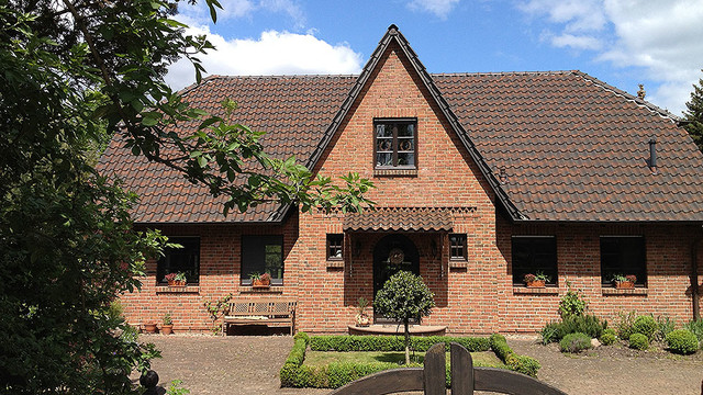 Landhaus country-facciata