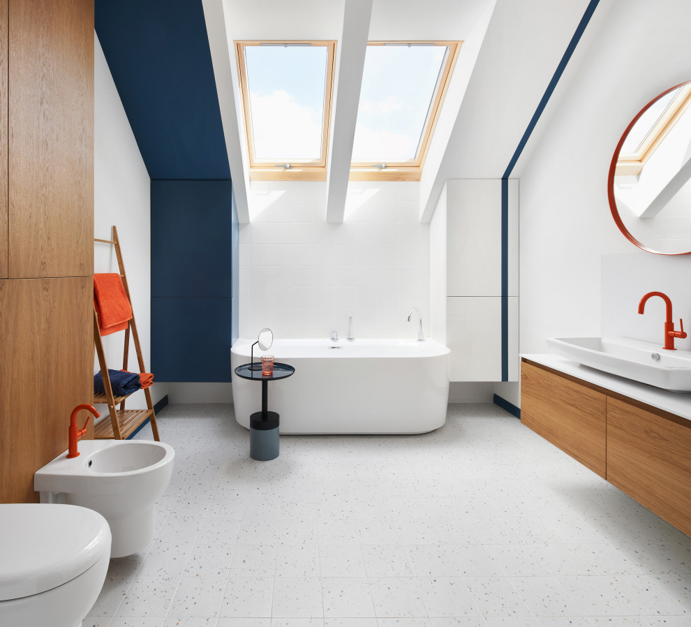 детская ванная комната