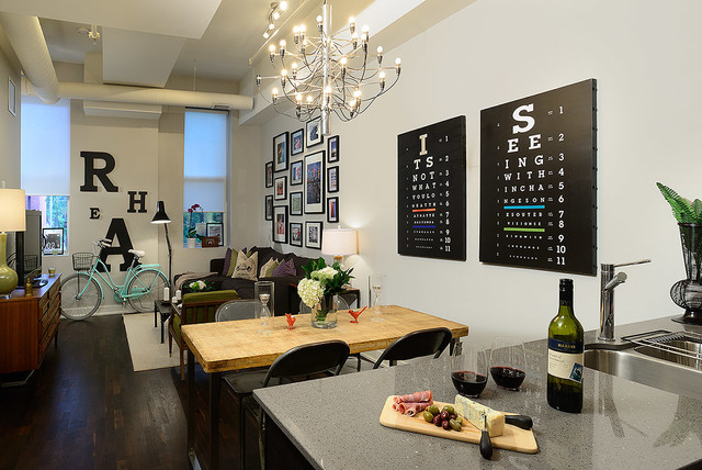 Junction Loft contemporary-living-room