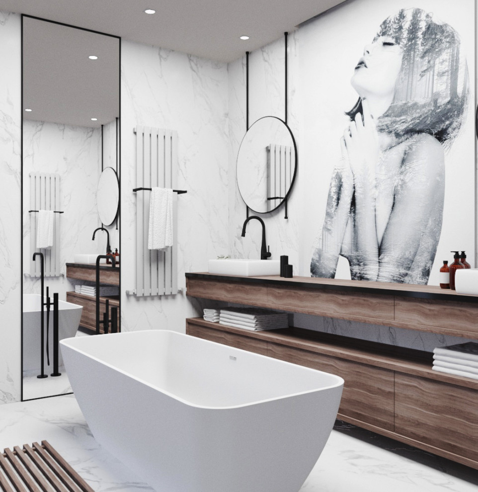 Спальня "Grey emerald"