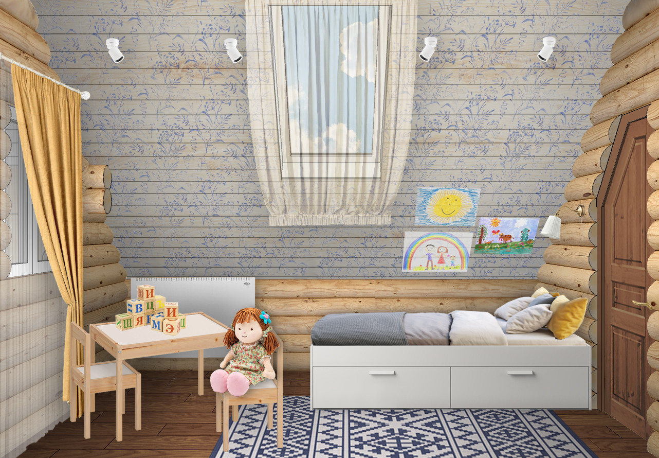 Дача в русском стиле