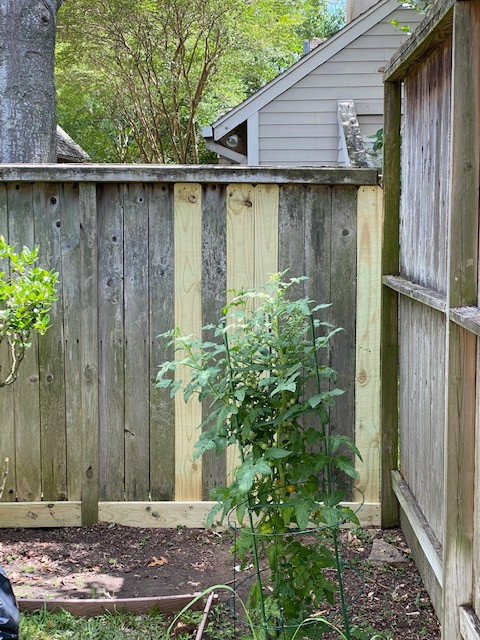160' Fence Rienforced