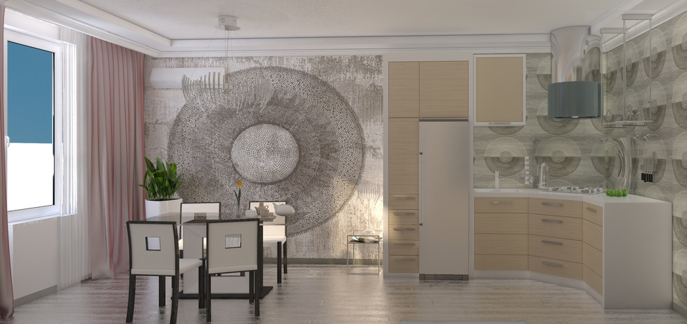 Интерьер Пасечная 1-комнатная