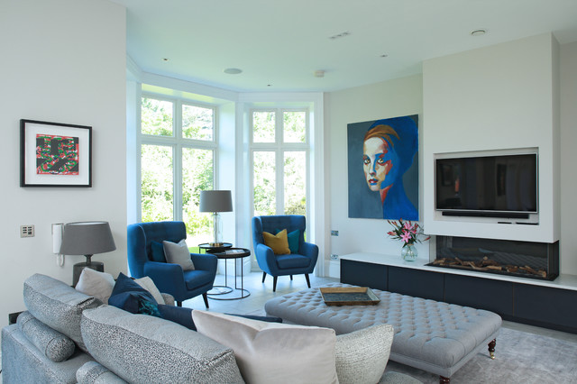 Compact and Elegant trendy-dagligstue