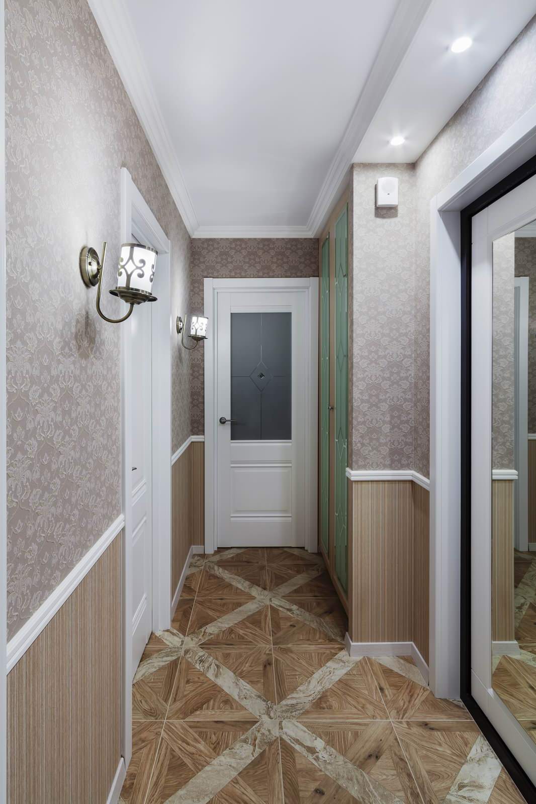 Интерьер маленькой квартиры в английском стиле