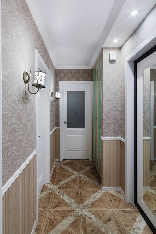 Интерьер маленькой квартиры в английском стиле