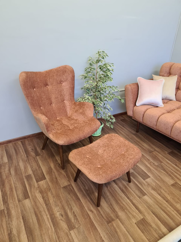 Комплект мягкой мебели в скандинавском стиле