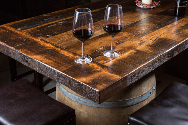 Custom Wine Cellar rustic-wine-cellar