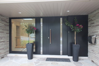Modern Entrance Door - Modern - Entry - Toronto - by Door Studio North
