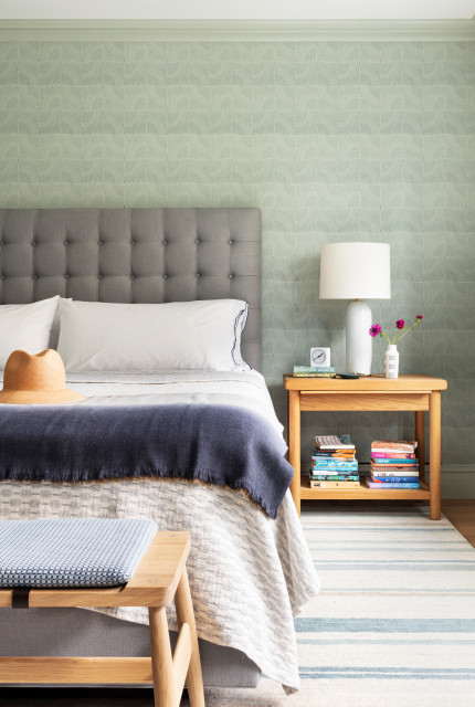 Brooklyn Heights Townhouse Classique Chic Chambre New York Par Lucy Harris Studio Houzz