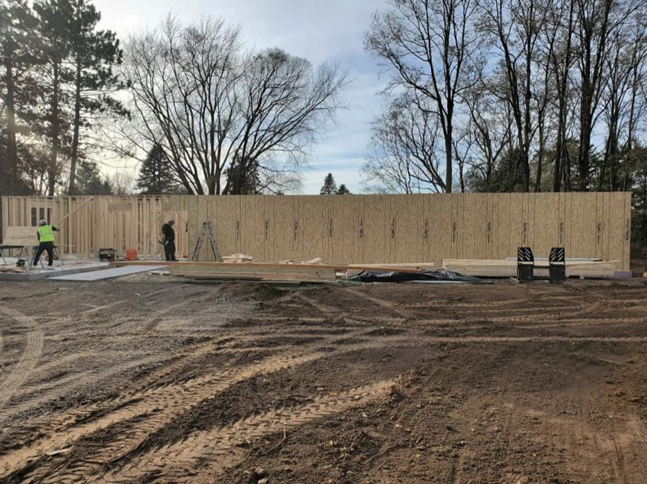 New 6 Bedroom Slab on Grade