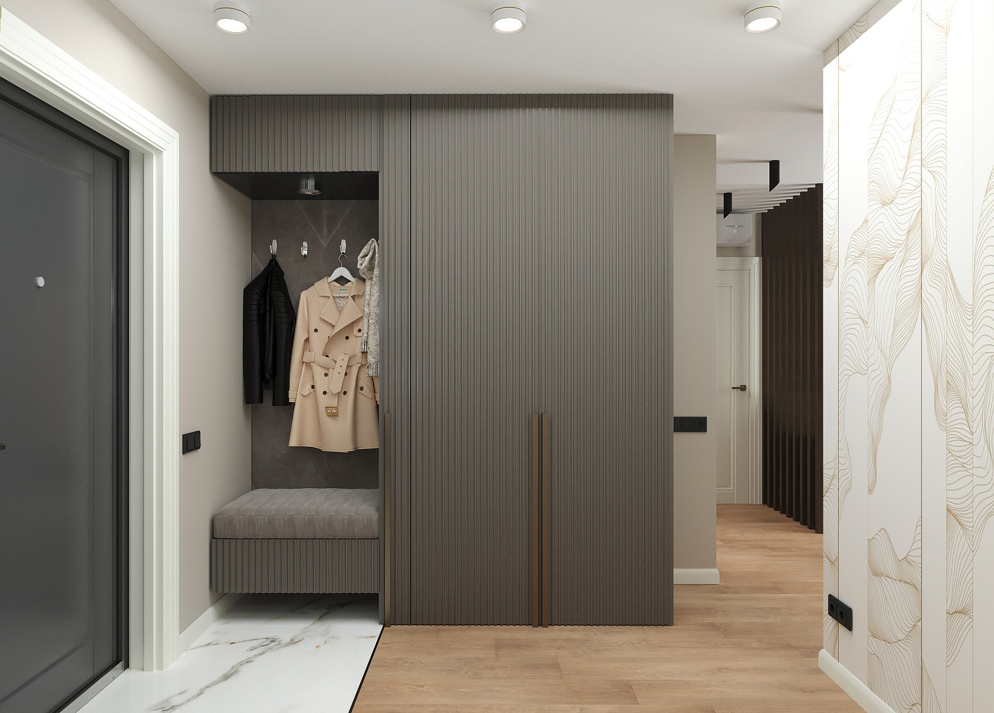 Квартира на Тарасова 57 кв.м.