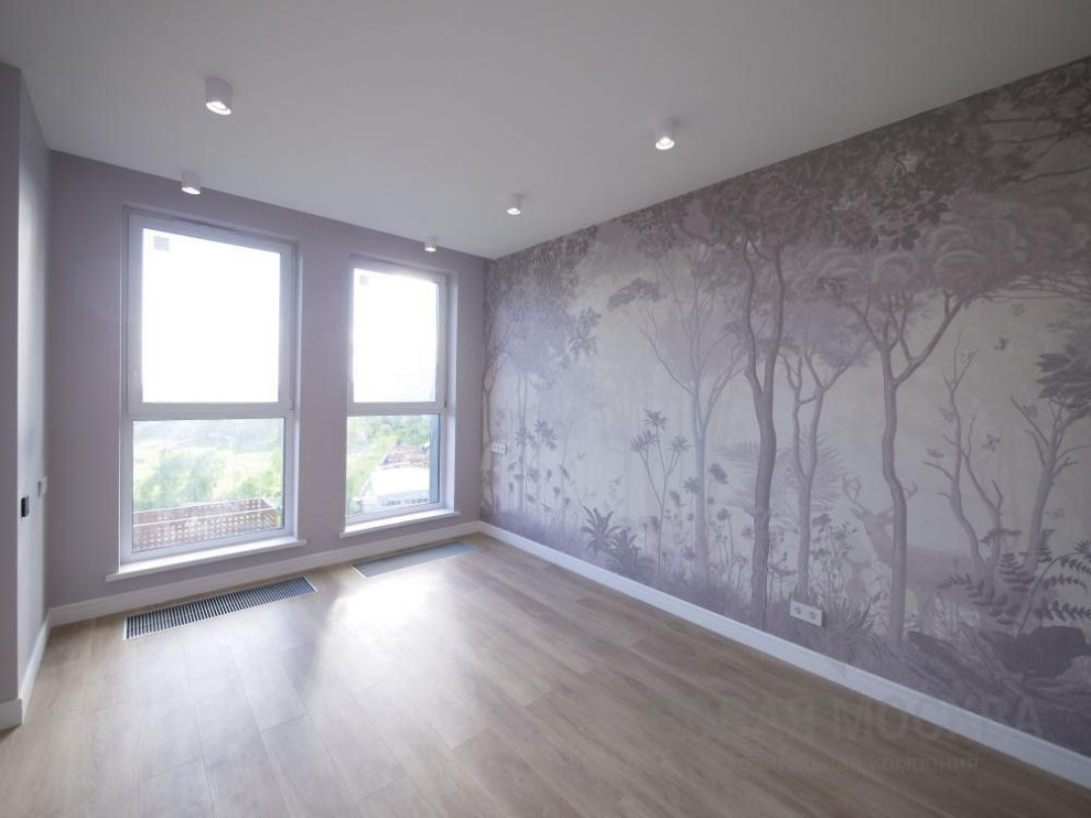 Ремонт двухкомнатной квартиры 70 кв. м в ЖК «Москва А101»