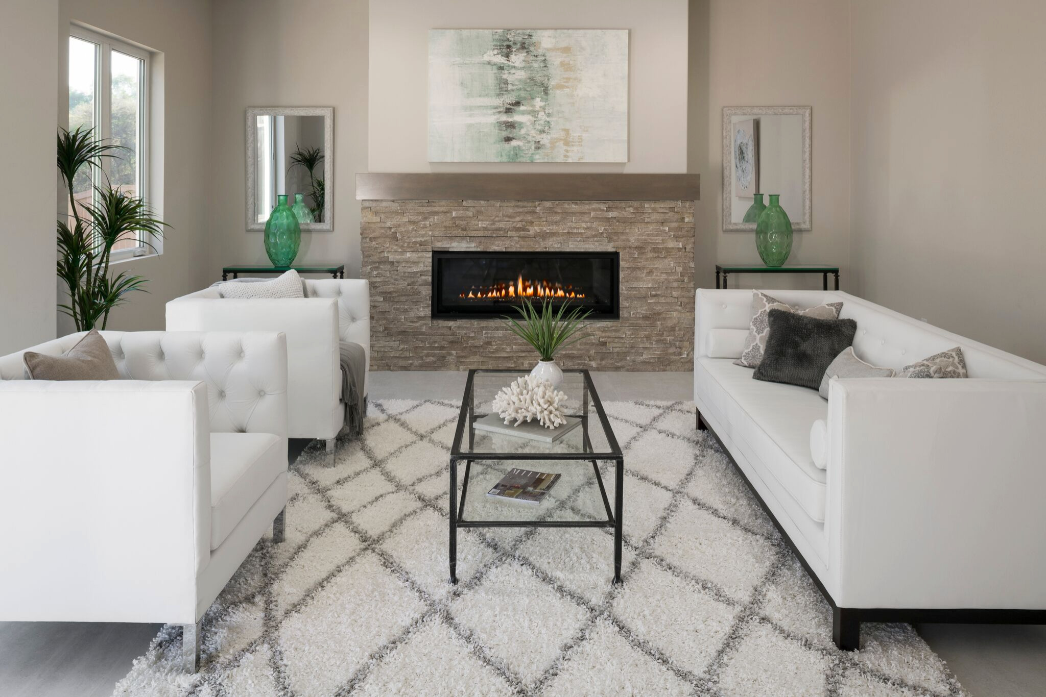 Model home staging 2018 - San Diego, CA