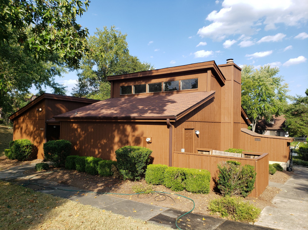 Pool House, Paint and Repairs