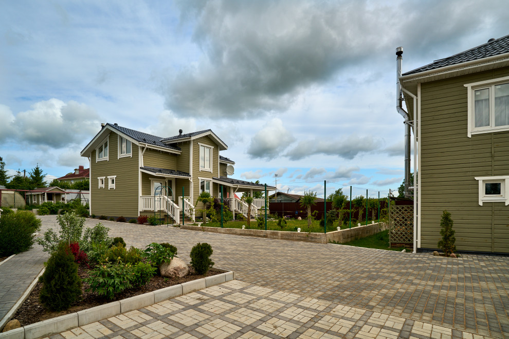 База отдыха Велигонты. Дом 170 м2. Ленинградская область.