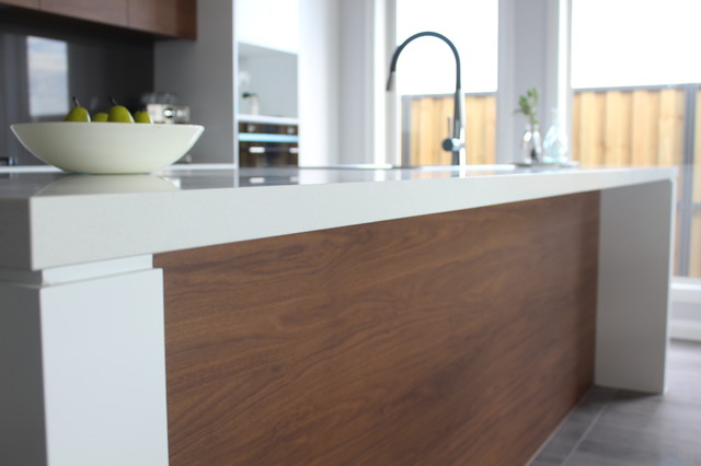 Box Hill moderno-cocina