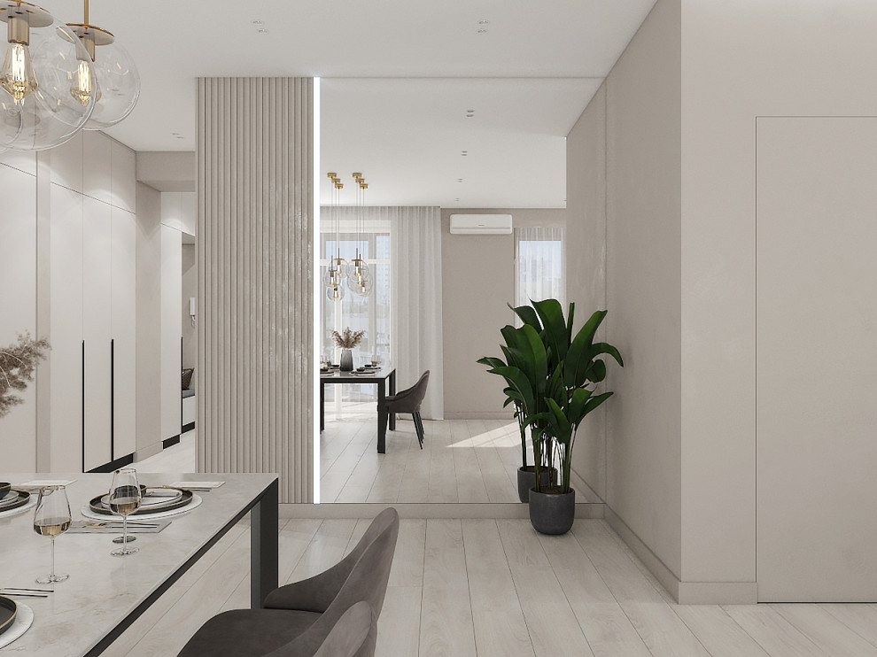 2-комнатная квартира в ЖК Скандис