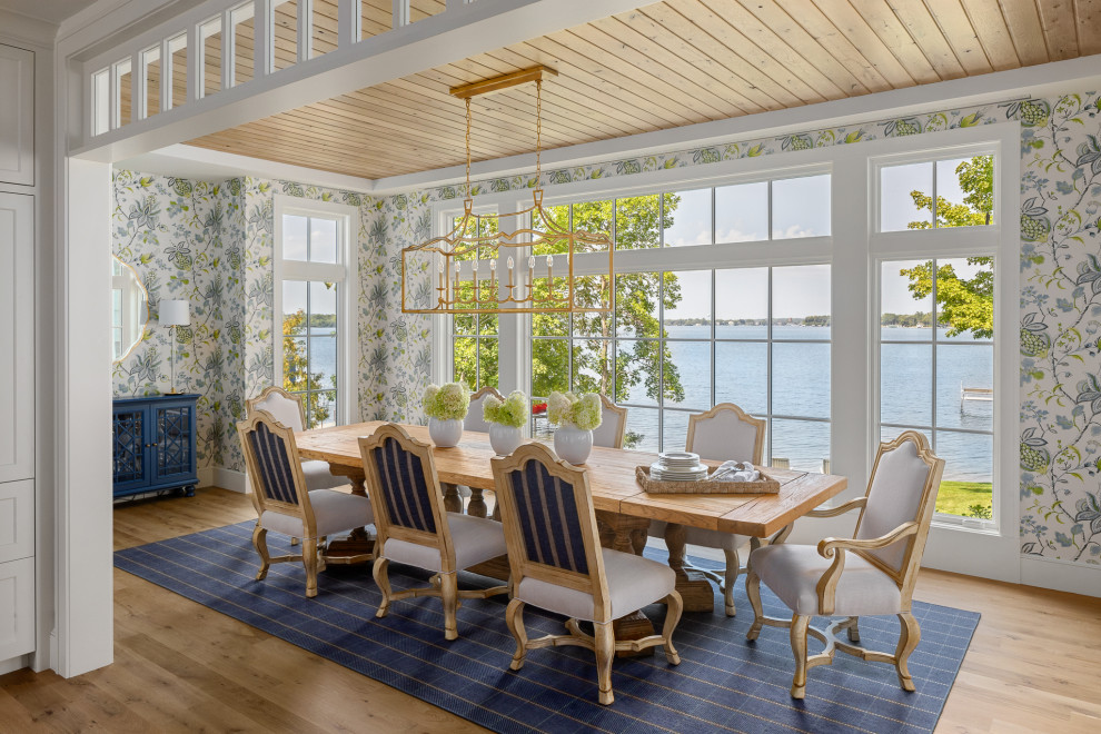 Breezy Bay - Beach Style - Dining Room - Minneapolis - by Kyle Hunt ...