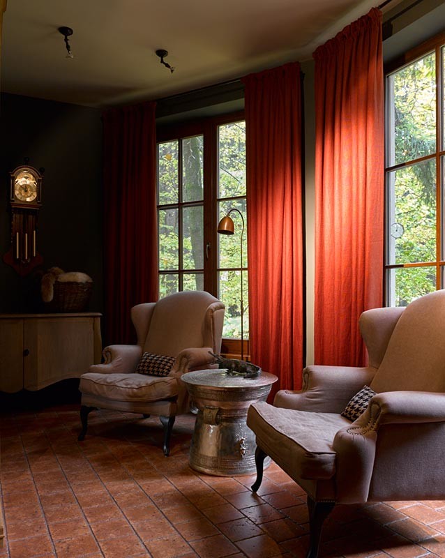 Дом в подмосковье (Проект Марии Пилипенко и Екатерины Федоровой)