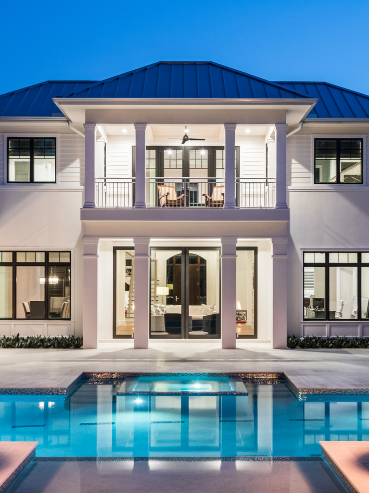 Coastal Contemporary - Transitional - Miami - by MHK Architecture
