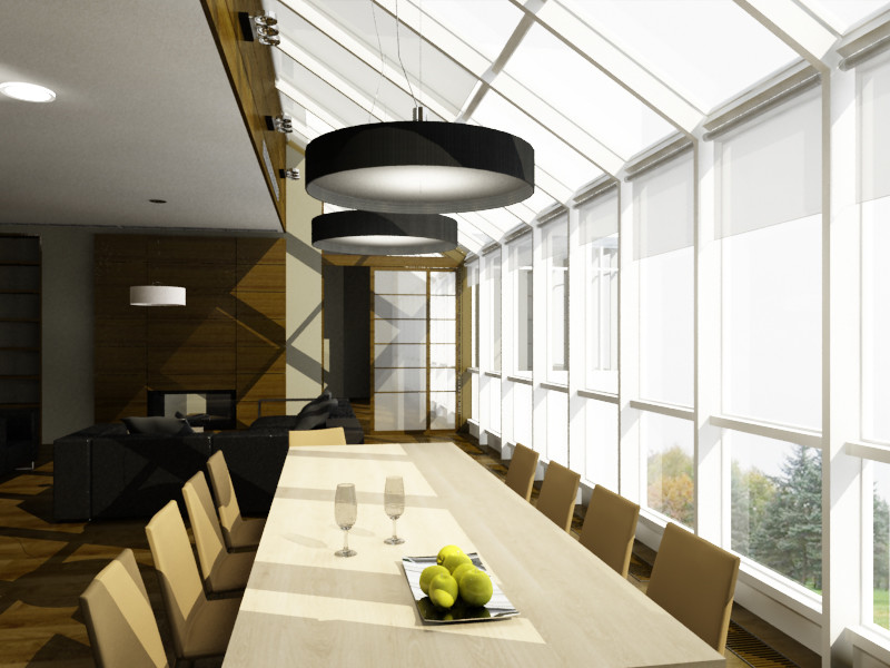 Проект квартиры на крестовском