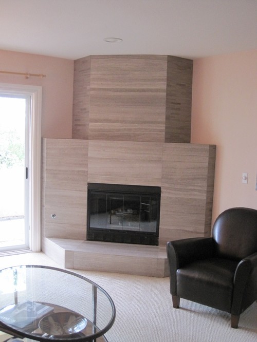 Remodeled Fireplaces